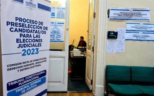 Beni: Nueva demanda legal interrumpe  preselección de candidatos a Magistrados