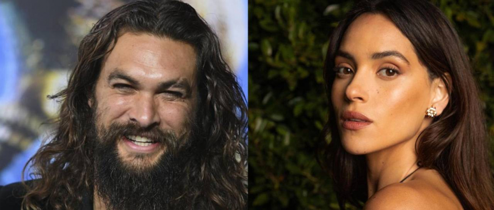 El actor Jason Momoa confirma romance con Adria, hija de Ricardo Arjona