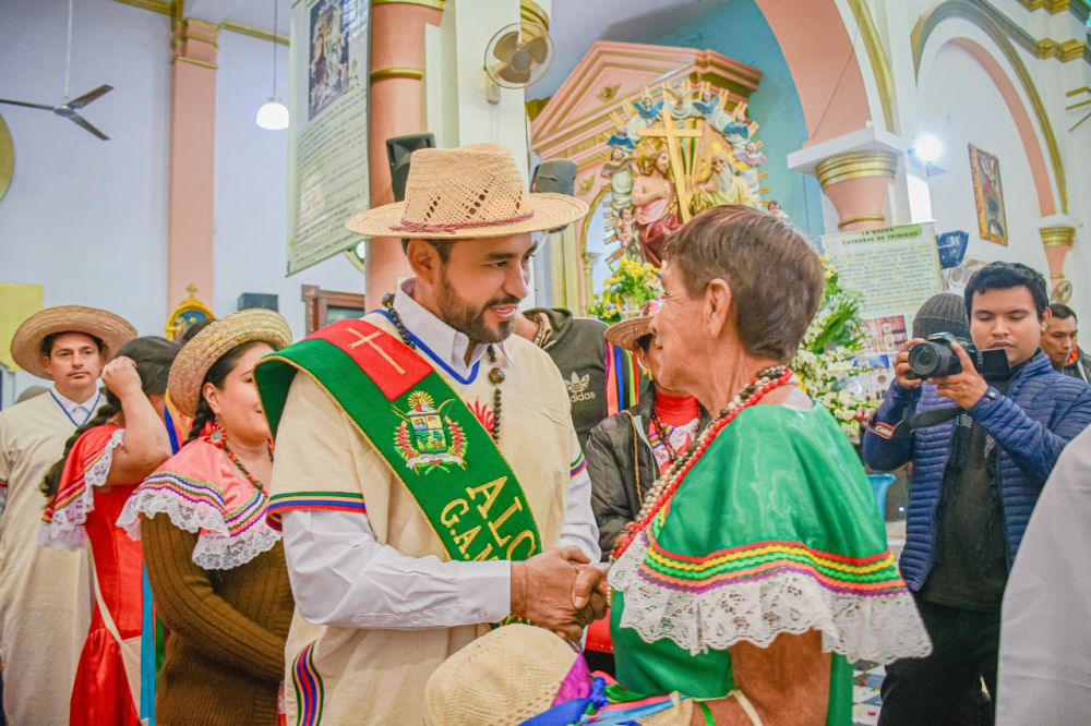 Chope Piesta: Obispo pide que la población  responda al Dios que la ama tanto