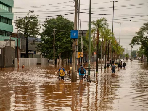 Ascienden a 151 los muertos por  las fuertes lluvias en el sur de Brasil