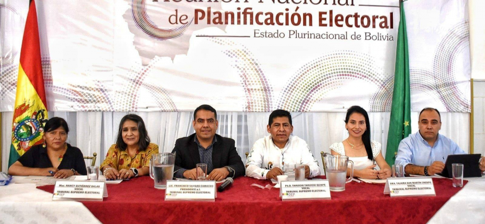 Vocales ante escenario de ciclo electoral incierto y consideran imperioso llenar acefalías en Beni