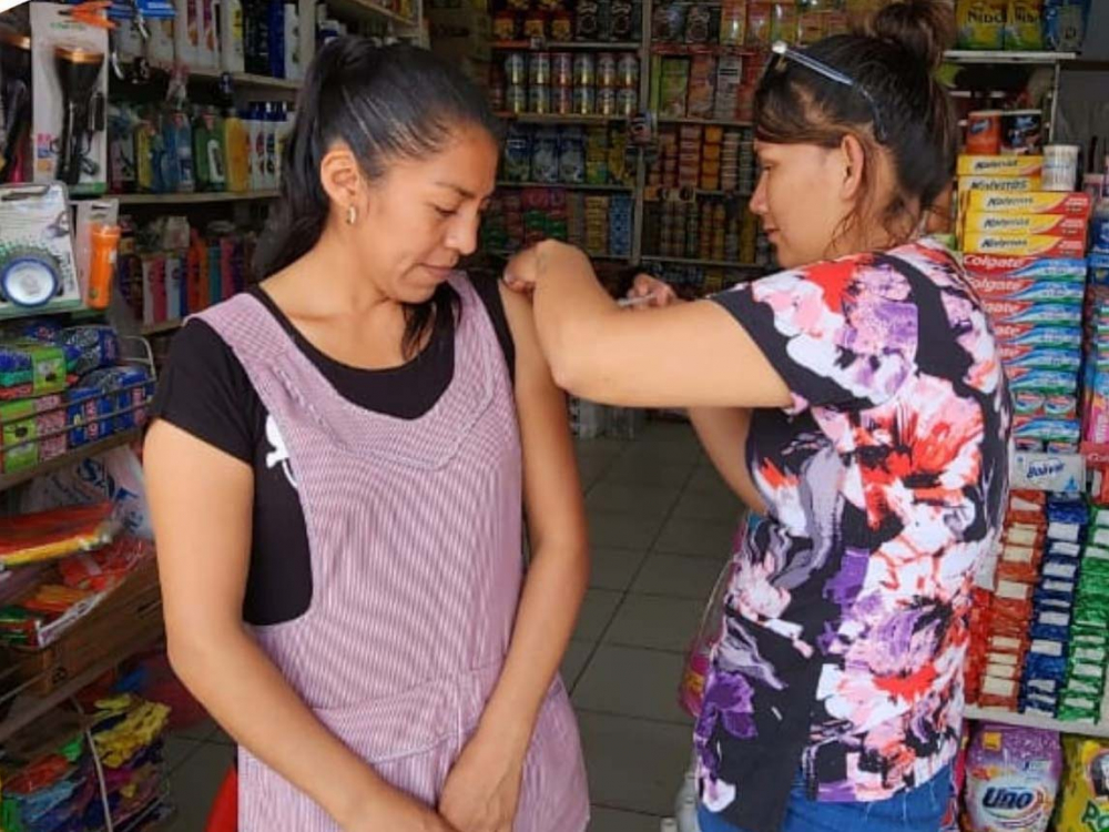 Beni dispone de 80.060 dosis de  vacuna para proteger de la influenza