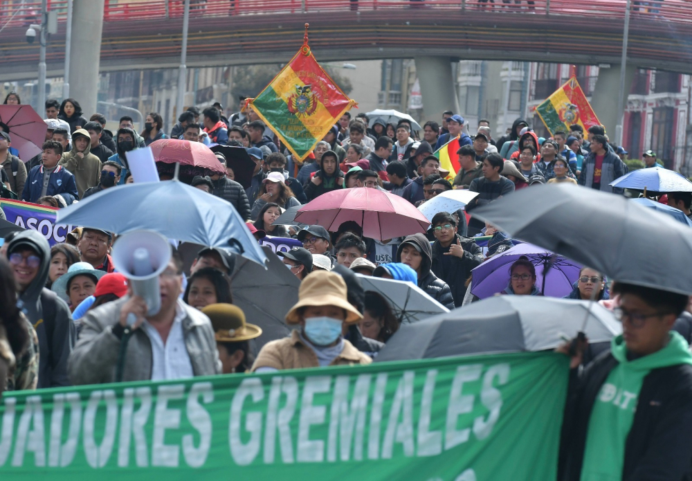 Gremiales advierten con bloqueo si hasta el 8 de junio sus demandas no son atendidas