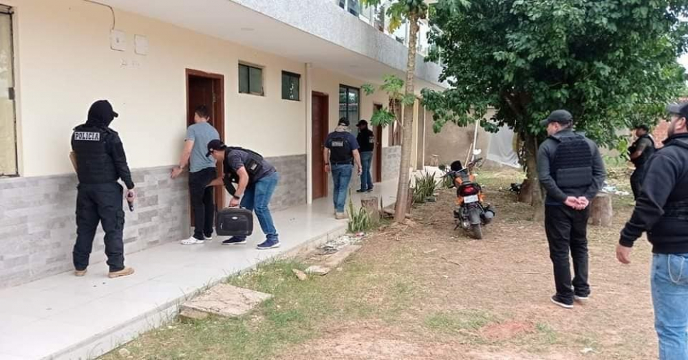 Detención preventiva para hombre que  admitió despachar drogas en Santa Ana