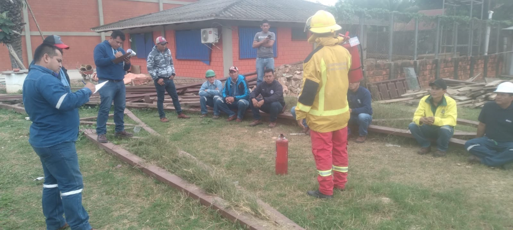 Capacitación en Almacén de Distribución Nudelpa en San Borja