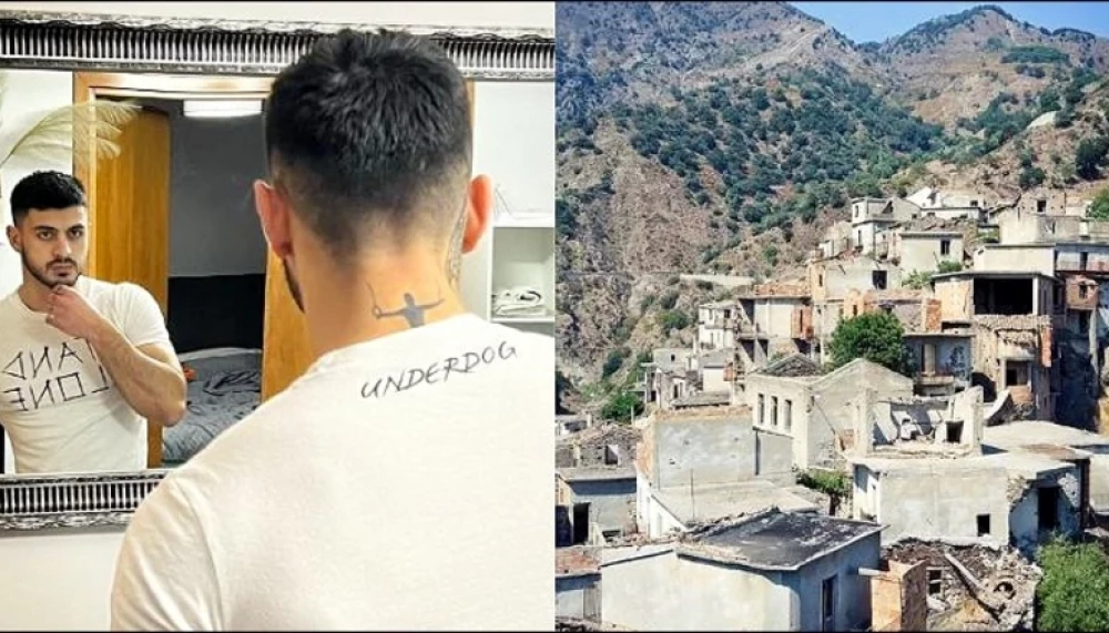 Influencer fallece tras caer de un balcón en un pueblo fantasma en Italia