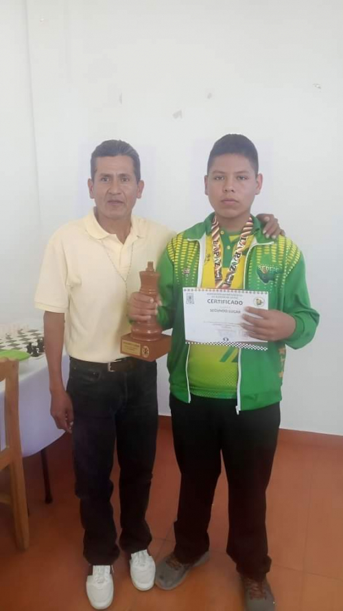 Joven ajedrecista de Beni representará a Bolivia en el Sudamericano