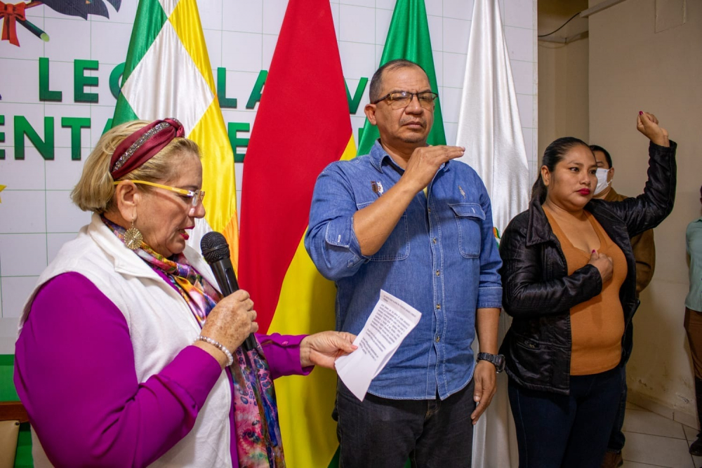 Bancada campesina planteará  leyes para potenciar a su sector