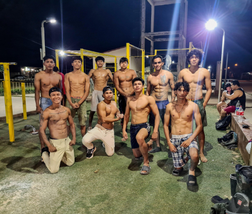 Juventud de Trinidad abraza la calistenia:  Un deporte que transforma cuerpos y mentes