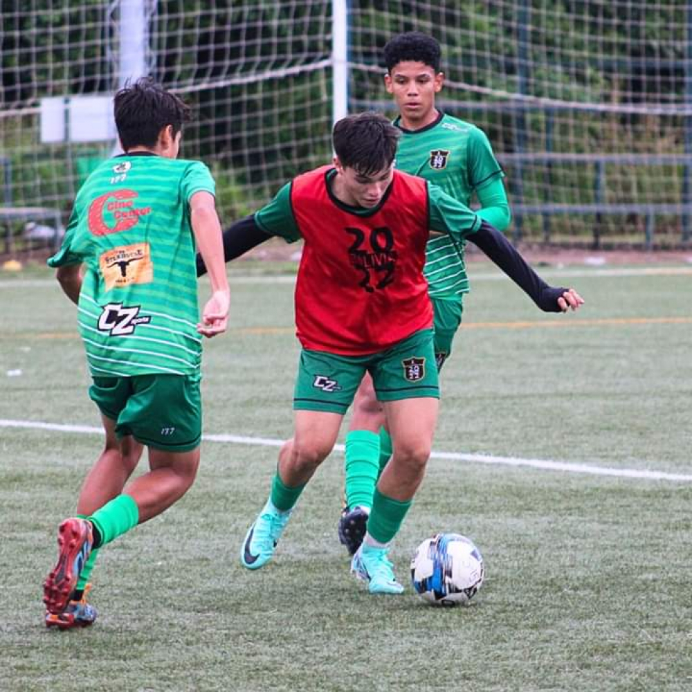 Joven trinitario, Alejandro Ortiz Terán, se une al equipo brasileño Canarinhos