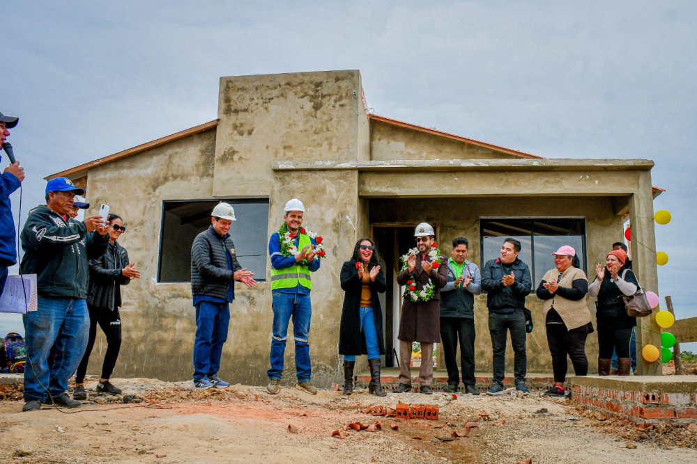 Un paso hacia la equidad social: 50 familias  de escasos recursos recibirán casas nuevas