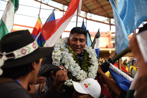 MAS arcista se plantea modificar en el estatuto  el ‘liderazgo nato’ de Morales y años de militancia