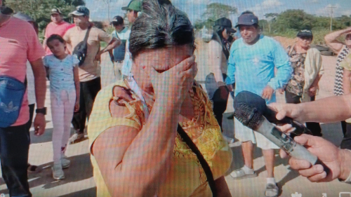 Defensor del Pueblo: Bloqueo en Puente  San Pablo “atrapó” a niños y madres