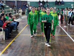 Inauguran campeonato nacional Copa Bolivia U18 Damas Nivel “A”