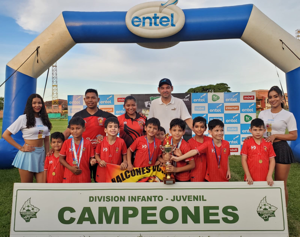 Gran cierre del Torneo Infanto Juvenil con entrega de premios de la Copa Entel