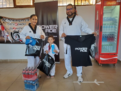 Bushido Trinidad conquista podios y recibe reconocimiento de Nudelpa