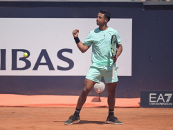 Hugo Dellien pasa a segunda ronda en el Macedonia Open previo al Roland Garros