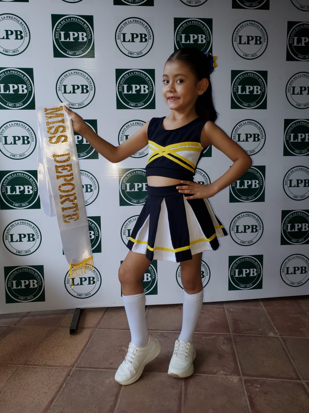 Belleza, cultura y deporte: Oriana Sikujara Ribera, una niña con múltiples talentos