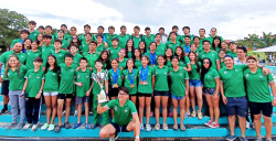 Subcampeones: Beni hace historia en la natación nacional Apertura 2025