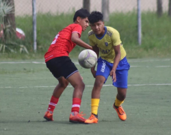 Semifinales al rojo vivo en el Apertura del fútbol infanto juvenil