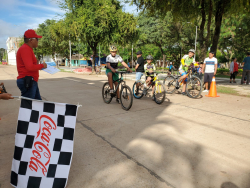 Ciclismo municipal vivió su cuarta fecha con respaldo de Nudelpa