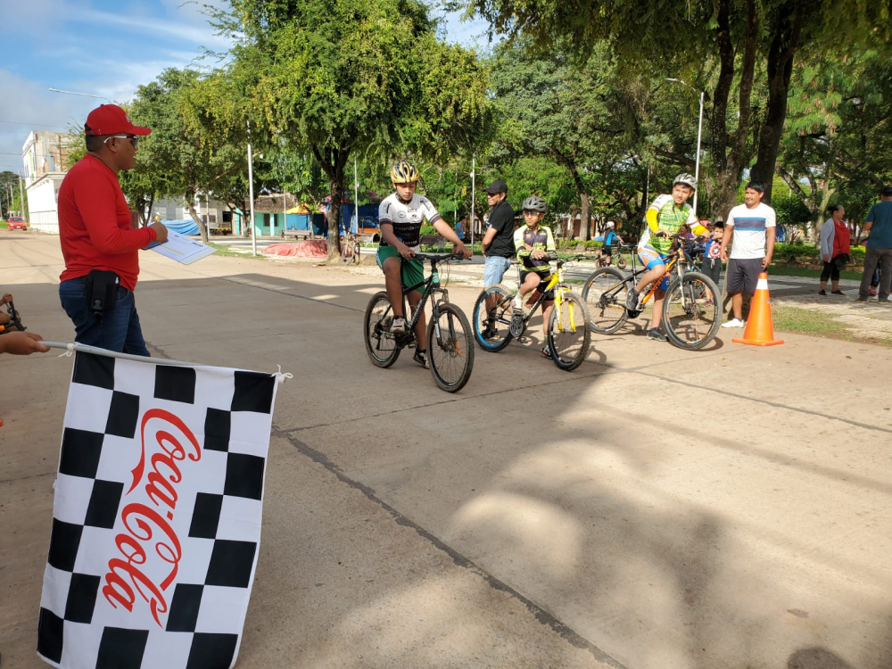 Ciclismo municipal vivió su cuarta fecha con respaldo de Nudelpa