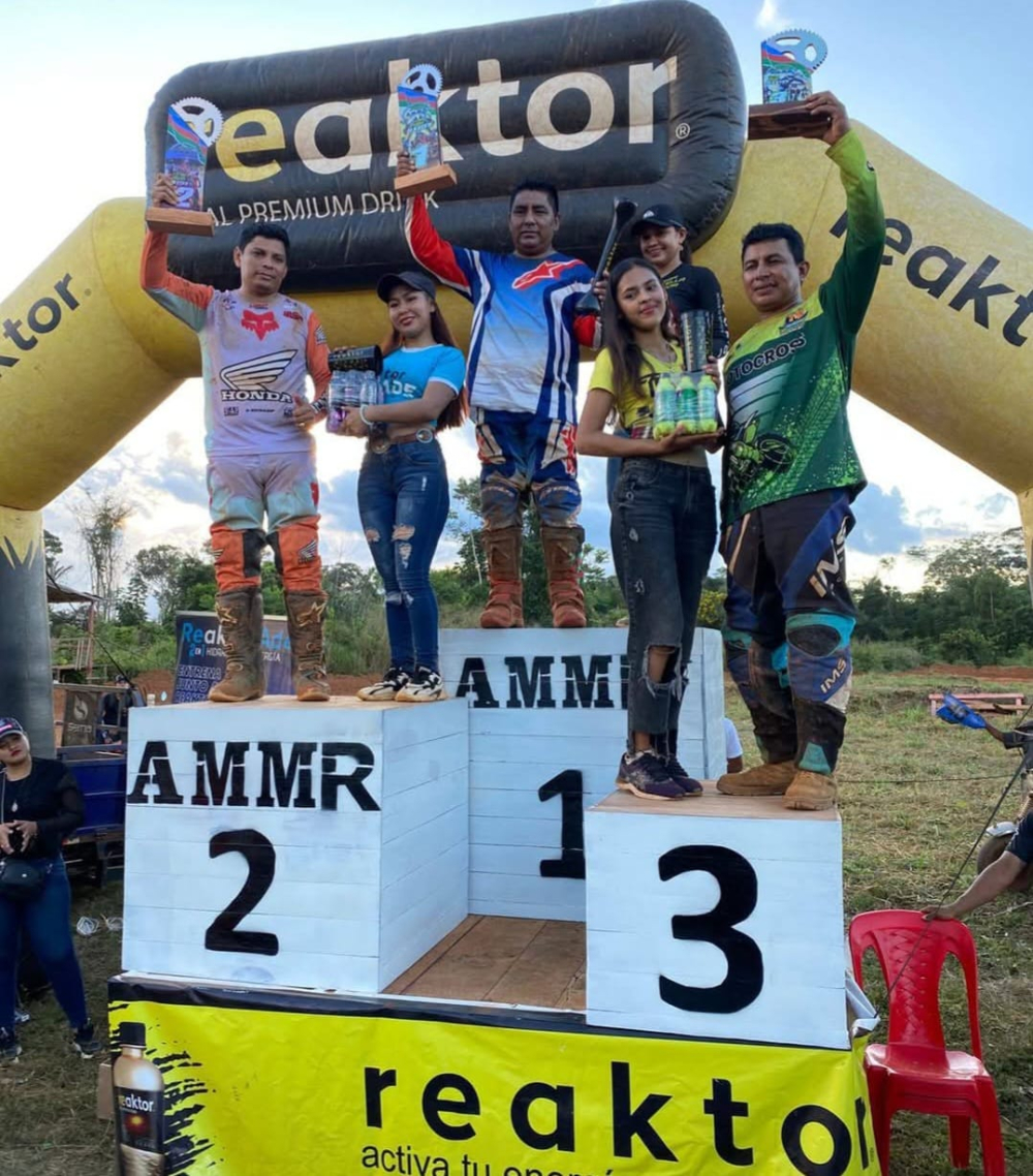 Riberalta rugió con la primera fecha del motociclismo departamental