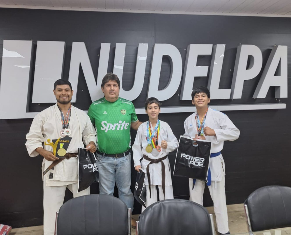 Karatecas benianos buscan apoyo para competir a nivel internacional