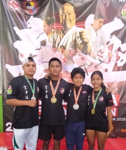 Dojo Nakayama del Beni listo para brillar en el V Open Genbu Kai 2025