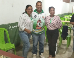 Docentes se enfrentan en intensa competencia de ajedrez en Trinidad