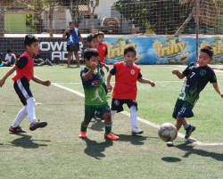 División Infanto Juvenil mantiene abiertas inscripciones para el clausura 2025