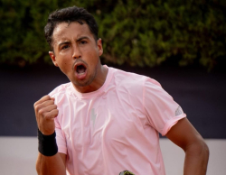 Hugo Dellien avanza a tercera ronda del Masters 1000 de Roma