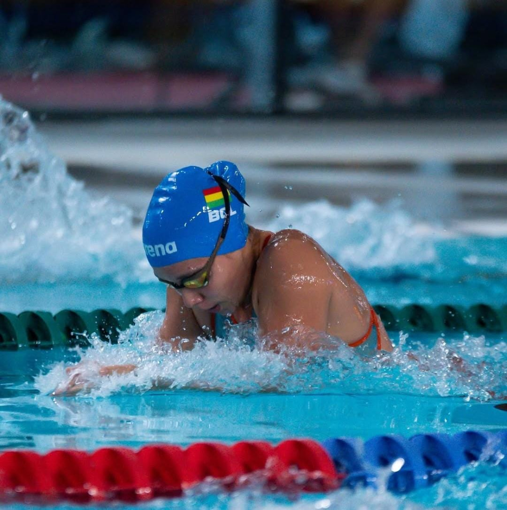 Naiara Roca brilla en Argentina con dos medallas para Bolivia