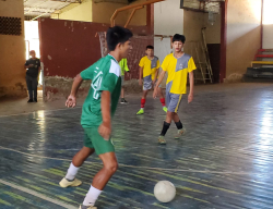 Torneo Intercolegial de futsal hace una pausa por el Día de la Madre