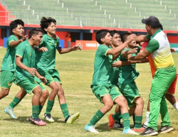 Con dos victorias, Beni va por más en el Torneo nacional de fútbol Sub 15
