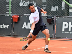 Hugo Dellien quedó eliminado en la qualy del Masters 1000 de Roma