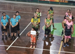 Básquetbol Sénior toma fuerza con la inauguración del campeonato oficial