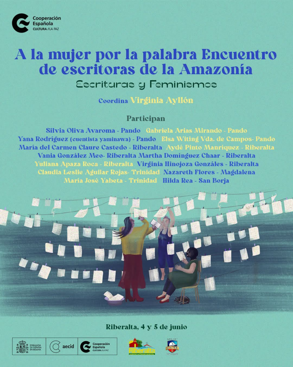 EN CAMINO A GERMINAR PALABRAS Y SENTIRES