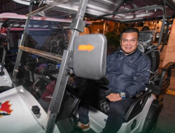 La FBF equipa al Beni con moderno carrito camillero