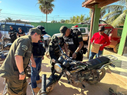 *DIPROVE BENI RECUPERA CINCO MOTOCICLETAS REPORTADAS COMO ROBADAS: TRES YA FUERON DEVUELTAS A SUS DUEÑOS*