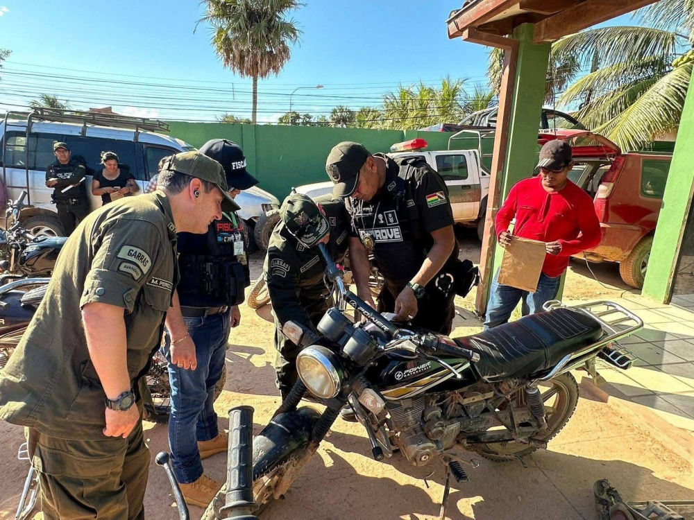 *DIPROVE BENI RECUPERA CINCO MOTOCICLETAS REPORTADAS COMO ROBADAS: TRES YA FUERON DEVUELTAS A SUS DUEÑOS*