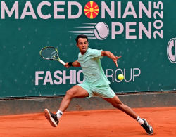 Hugo Dellien es semifinalista del Macedonia Open