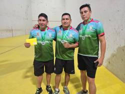 Riberalta logra subcampeonato en torneo Amazónico de raqueta frontón
