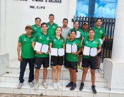 Trinidad: Certifican a entrenadores en curso internacional de voleibol