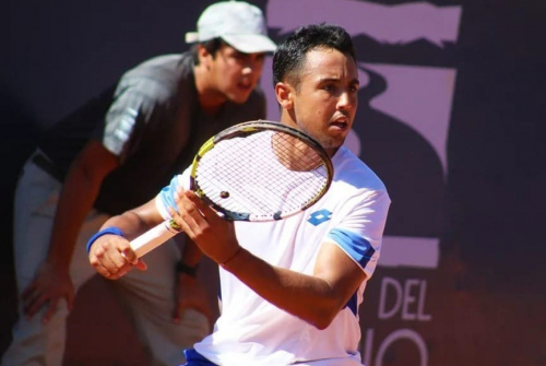 Hugo y Murkel Dellien debutan con triunfos en el Challenger de Montevideo