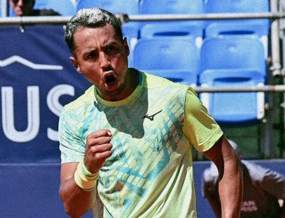 Hugo Dellien avanza a la final del Uruguay Open