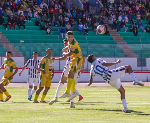 Alianza Beni recibe a Oruro Royal con la obligación de remontar en casa