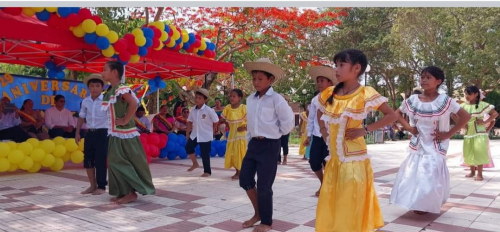 Exaltación de la Santa Cruz celebra 29 años como  municipio con expresiones culturales y folklóricas