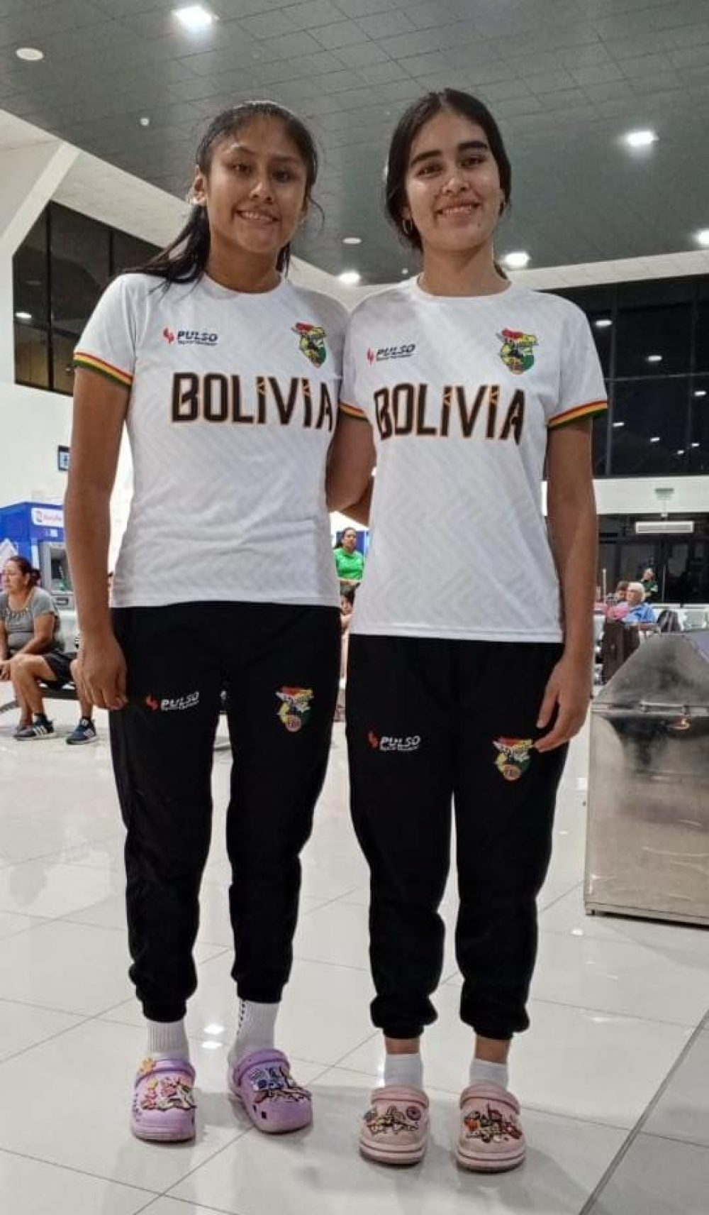 Básquetbol: Paola Cuéllar y Luciana Melgar debutan en el Sudamericano U-15