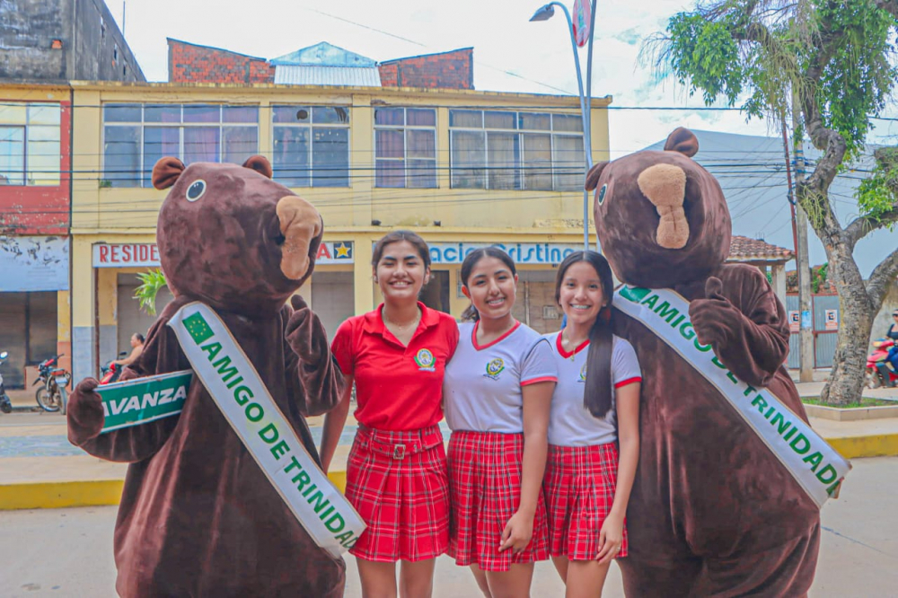 El programa de educación ciudadana que está trabajando sobre las nuevas generaciones "Capi amigos"